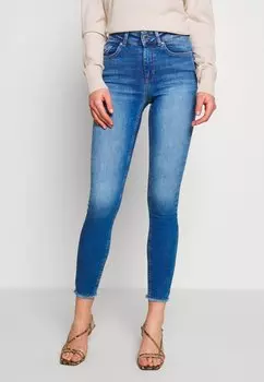 Джинсы Skinny Fit ONLY Onlblush Life, темно-синий деним