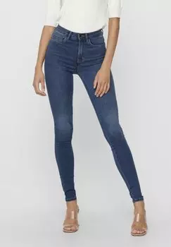 Джинсы Skinny Fit ONLY, темно-синий