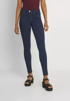 Джинсы Skinny Fit ONLY, темно-синий