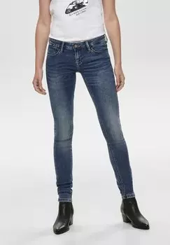 Джинсы Skinny Fit ONLY, темно-синий