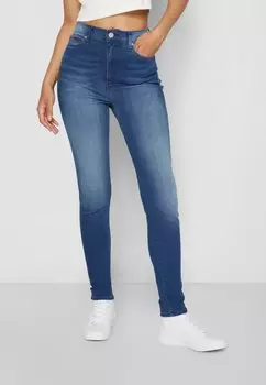 Джинсы Skinny Fit Tommy Jeans, синий
