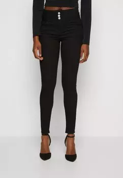 Джинсы Skinny Fit Vero Moda, черный