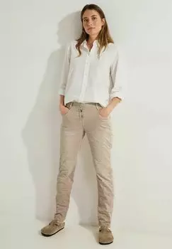 Джинсы slim fit Cecil, цвет beige