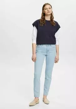 Джинсы Slim fit Esprit, синий