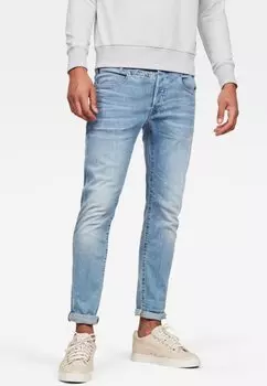 Джинсы Slim fit G-Star D-STAQ 5-PKT SLIM, цвет Blue