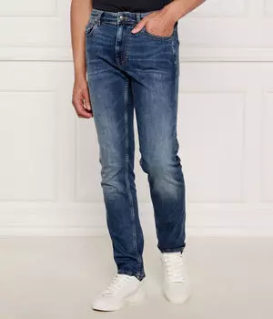 Джинсы Slim fit Just Cavalli, синий