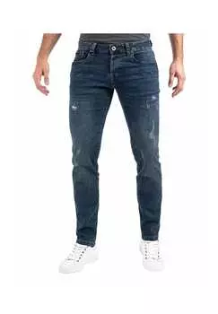 Джинсы Slim-fit Мюнхен Peak Time, синий