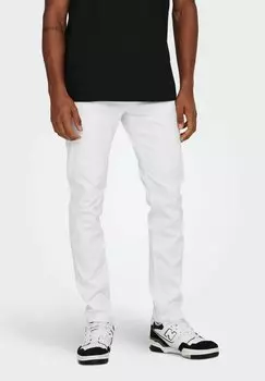 Джинсы Slim fit Only & Sons ONSLOOM, цвет White Denim