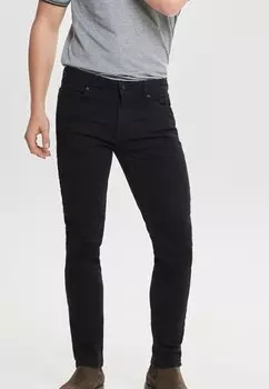 Джинсы Slim fit Only & Sons LOOM, цвет Black Denim