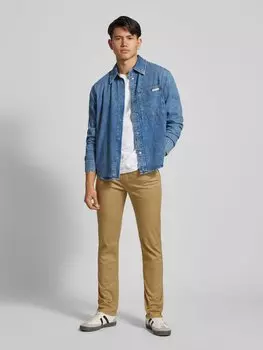 Джинсы Slim fit с 5 карманами, модель «511» Levi's, бежевый