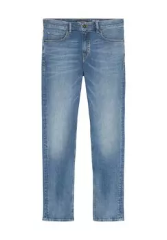 Джинсы слим Marc O'Polo, синий Modell Sjbo Shaped In Lssiger Cross-Hatch Struktur