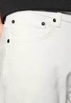 Джинсы слим PULL&BEAR, бежевые