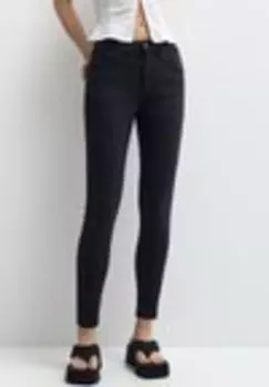 Джинсы слим Pull&Bear, черный