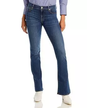 Джинсы со средней посадкой Kimmie Bootcut 7 For All Mankind