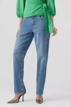 Джинсы со средней посадкой Vero Moda, синий