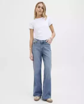 Джинсы средней посадки Jack & Jones, синий