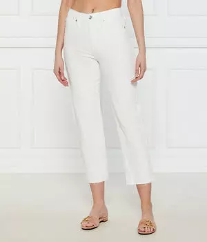 Джинсы Straight fit Dkny, белый