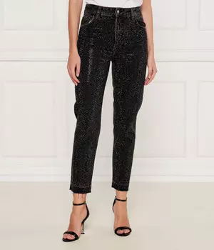 Джинсы Straight Fit Liu Jo, черный