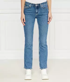 Джинсы Straight fit Tommy Jeans, синий