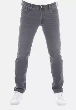 Джинсы Straight Leg DAREN ZIP FLY Lee, цвет light grey