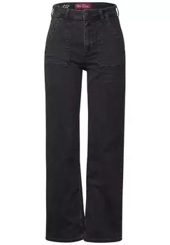 Джинсы STREET ONE Regular Jeans, черный
