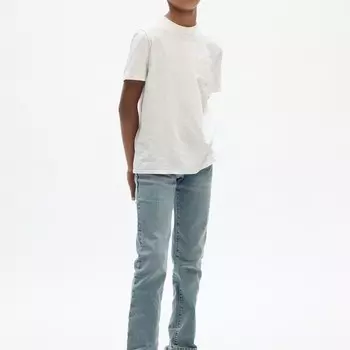 Джинсы-Стрейч slim-fit Gap, синий