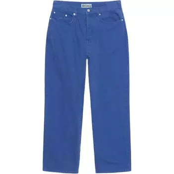 Джинсы Stssy Big Ol' Garment-dyed Stussy, зеленый