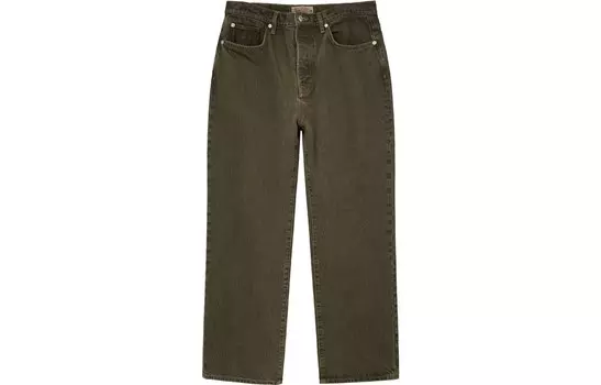 Джинсы Stssy Big OL' Stussy, синий