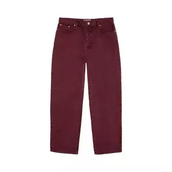 Джинсы Stussy Big Ol' Jean, красный