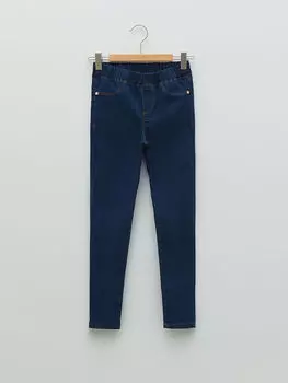 Джинсы Super Skinny Fit для девочек с эластичной талией LCW Kids
