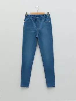 Джинсы Super Skinny Fit для девочек с эластичной талией LCW Kids
