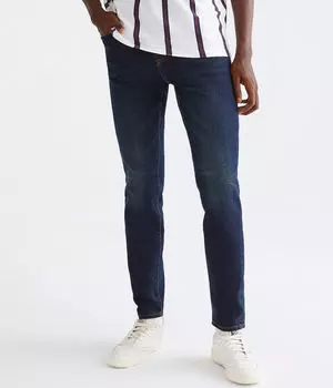 Джинсы Super Skinny Premium Air Aeropostale, синий