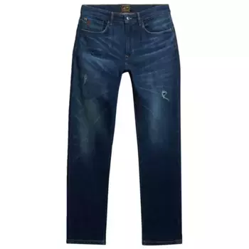Джинсы Superdry Merchant Slim Fit, синий