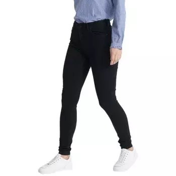 Джинсы Superdry Mid Rise Skinny, черный