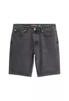 Джинсы Superdry Regular Jeans, серый деним