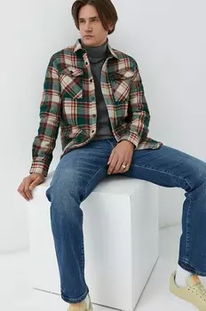 Джинсы Superdry, синий