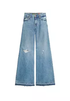 Джинсы Superdry Wide leg Jeans, синий