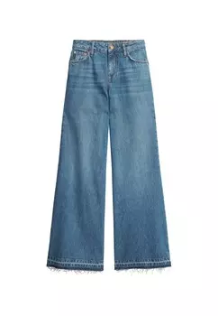 Джинсы Superdry Wide leg Jeans, синий