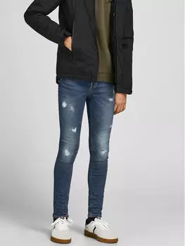 Джинсы суперскинни Jack&Jones, синий