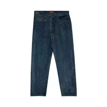 Джинсы Supreme Crackle Regular, цвет Синий