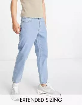 Джинсы светло-голубого цвета ASOS DESIGN