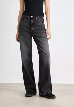 Джинсы свободного кроя CLAIRE Tommy Jeans, черный деним