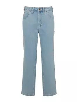 Джинсы свободного кроя Dickies, светло-синий