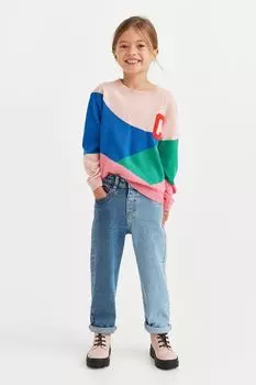 Джинсы свободного кроя H&amp;M