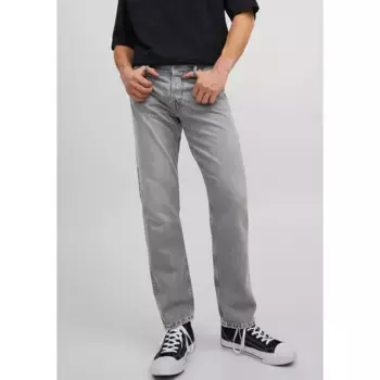 Джинсы свободного кроя Jack & Jones "JJICHRIS JJORIGINAL SBD 921 SN", серый
