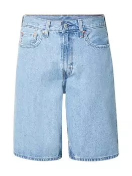 Джинсы свободного кроя LEVI'S 469, светло-синий