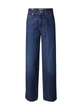 Джинсы свободного кроя LEVI'S , синий деним