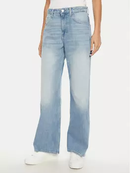 Джинсы свободного кроя Mia DW0DW19572 Tommy Jeans, синий