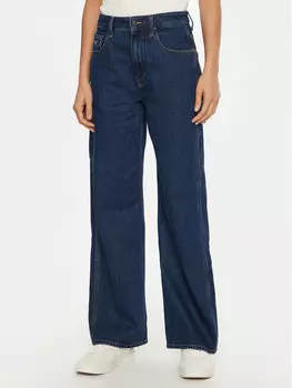 Джинсы свободного кроя Mia DW0DW20460 Tommy Jeans, синий