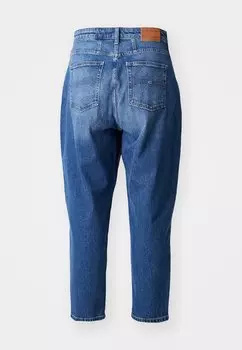 Джинсы свободного кроя MOM Tommy Jeans, синий деним